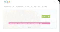 Desktop Screenshot of cecap94.fr
